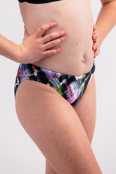 Girls Chlorine Proof Two Piece Swim  Bottom - Don't Mess With Me